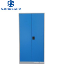 Office Use Two Swing Door Metal Steel Iron Filing Cupboard Cabinet